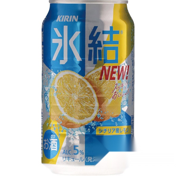 Kirin Hyoketsu Lemon 350ml (Pack of 24)