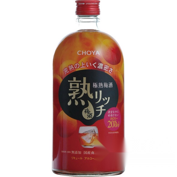 CHOYA Mature Rich Umeshu Plum Wine 720ml