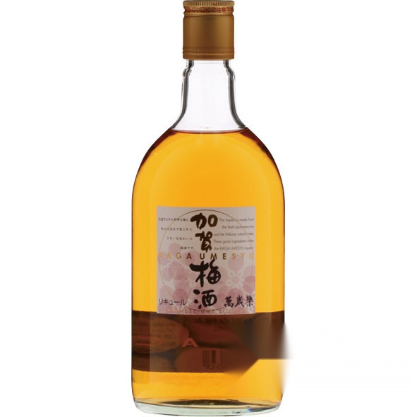 Banzaiku Kaga Plum Wine 720ml