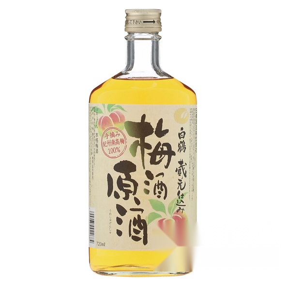 Hakutsuru Brewery Umeshu Genshu (Plum Wine Original Sake)