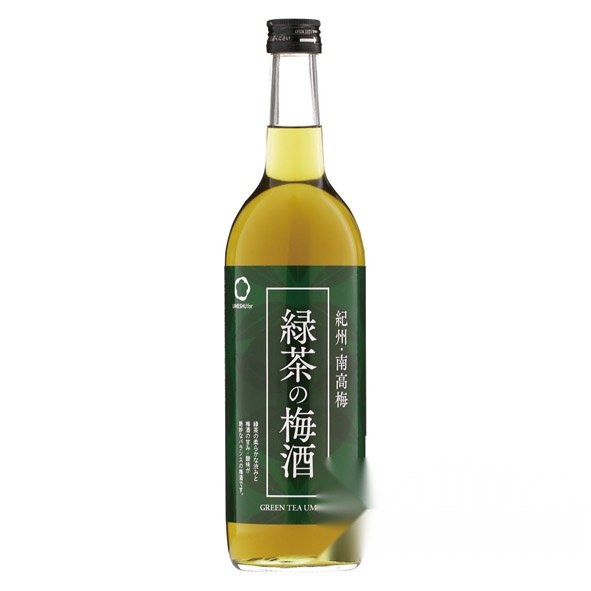 Kishu Green Tea Umeshu (Plum Wine)