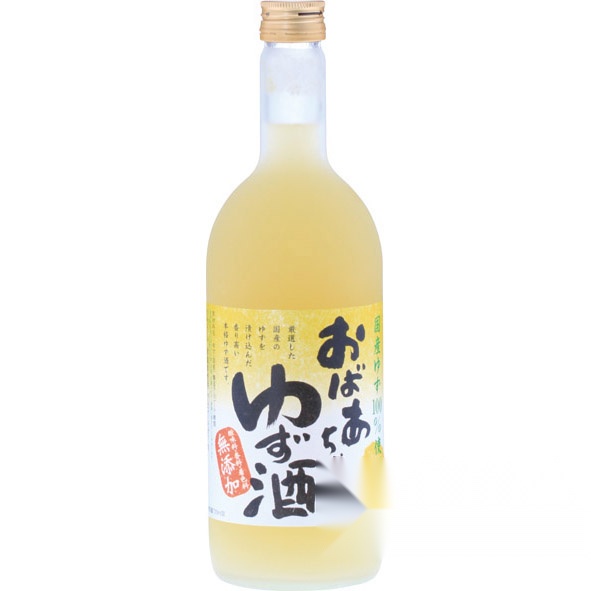 Grandma's Yuzu Liqueur 720ml