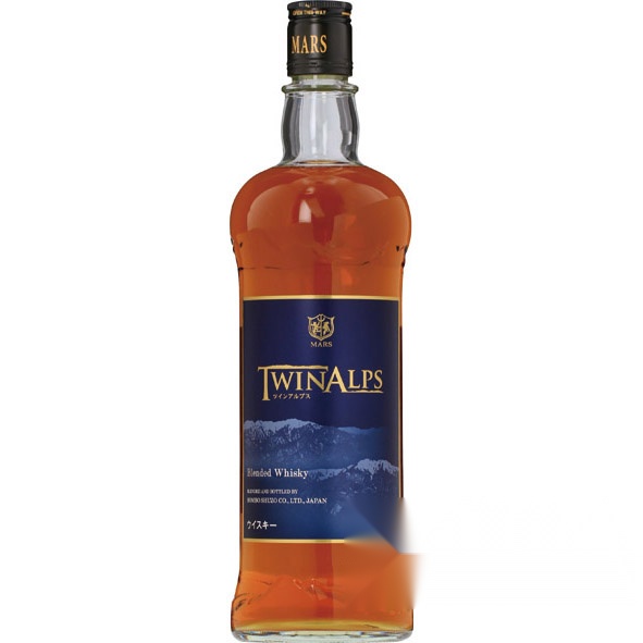 Mars Whisky Twin Alps