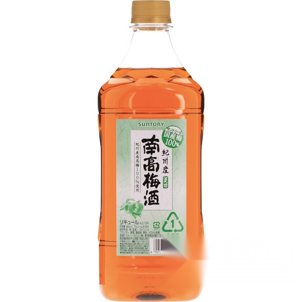 Kishu Nanko Umeshu 1800ml 12% PET Bottle