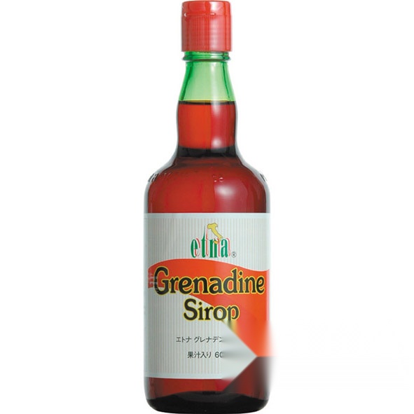 Etna Grenadine Syrup