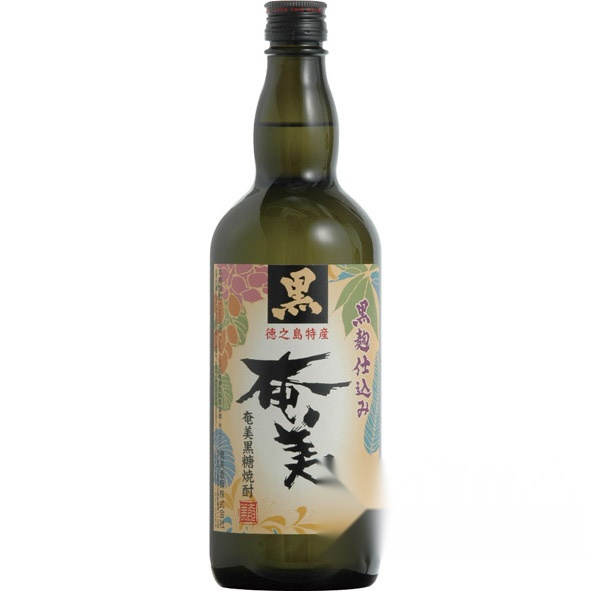 Brewed with black koji, Amami, 720ml