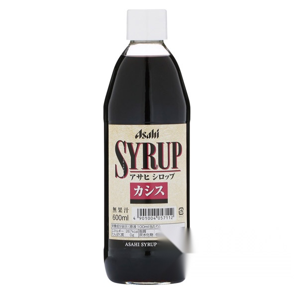 Asahi Syrup Cassis
