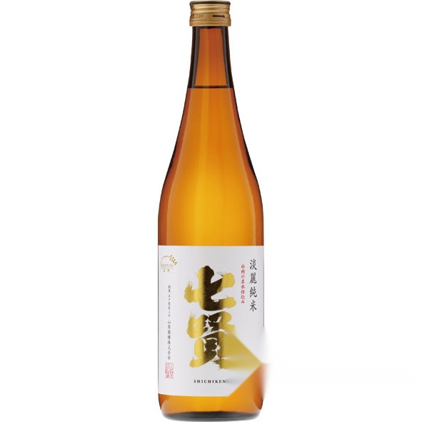 Shichiken Tanrei Junmai Sake 720ml