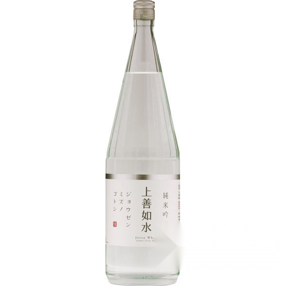 Shirataki Jozen Mizunogotoshi Junmai Ginjo 1800ml