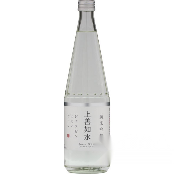 Shirataki Jozen Mizunogotoshi Junmai Ginjo 720ml