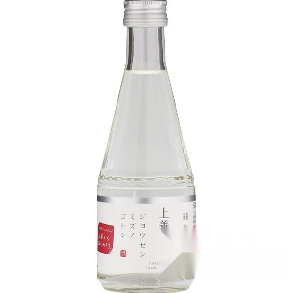 Shirataki Jozen Mizunogotoshi Junmai Ginjo 300ml