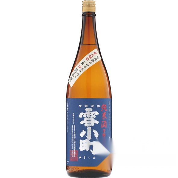 Yukikomachi Junmai Sake 1800ml