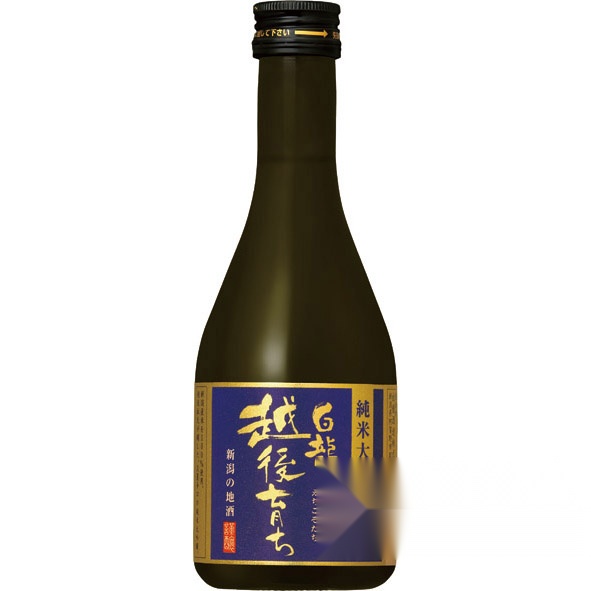 Hakuryu Echigo Sodachi Junmai Daiginjo 300ml