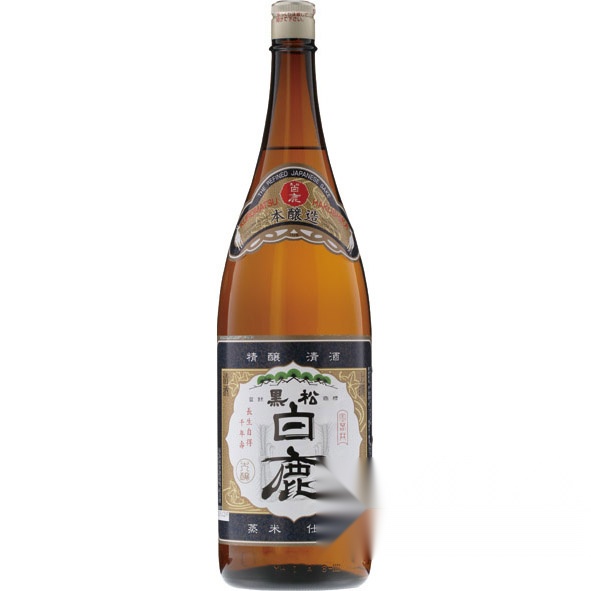 Kurosmatsu Hakushika Josen Honjozo 1800ml