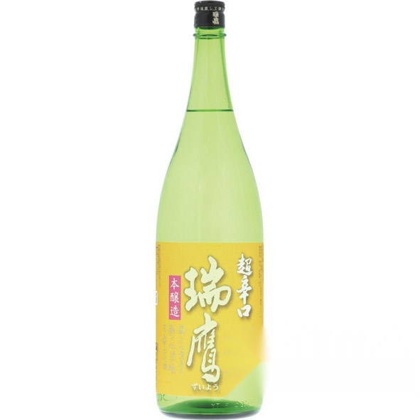 Honjozo Zuiyo Super Dry 1800ml