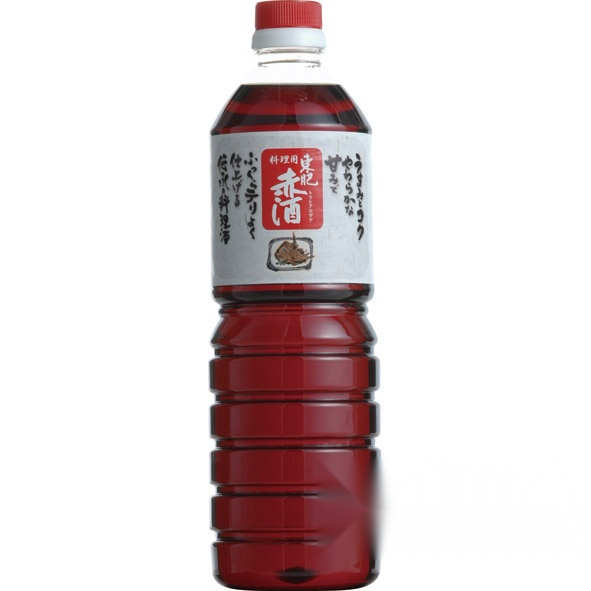 Tohbi Akazake Cooking Wine 1000ml PET Bottle