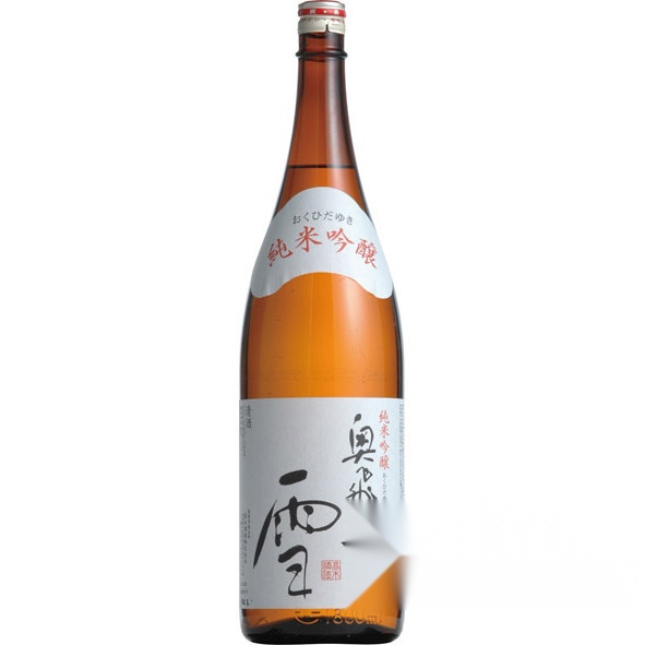 Okuhida Yuki Junmai Ginjo 1800ml