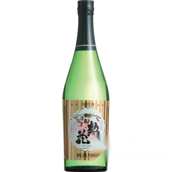 Nihonsakari Cho-Tokusen Souhana Junmai Ginjo 720ml