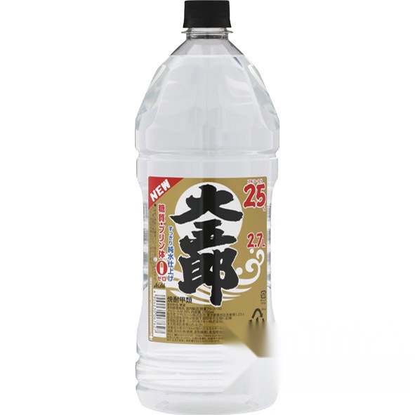 Dai-Gorou 25% 2.7L PET Bottle