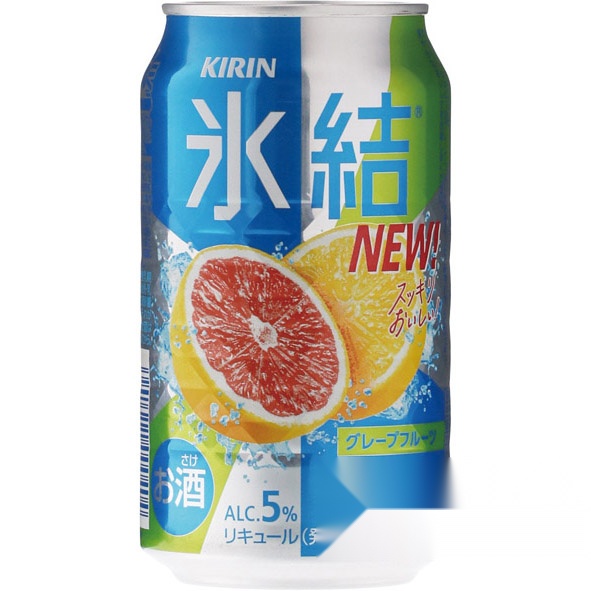 Kirin Hyoketsu Grapefruit 350ml (Pack of 24)