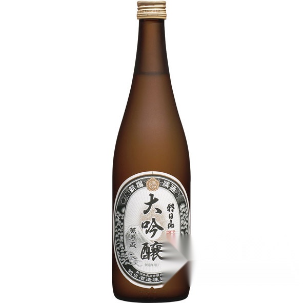 Asahiyama Manjubai Daiginjo 720ml