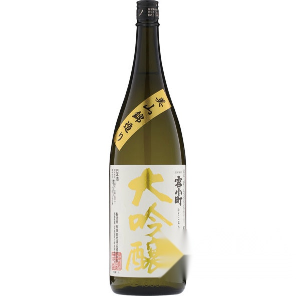 Yukikomachi Daiginjo 1800ml