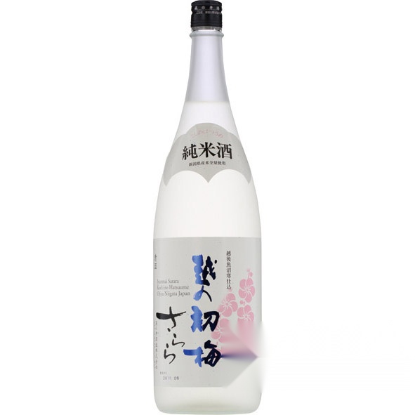 Koshi no Hatsuume Junmai Sarara 1800ml