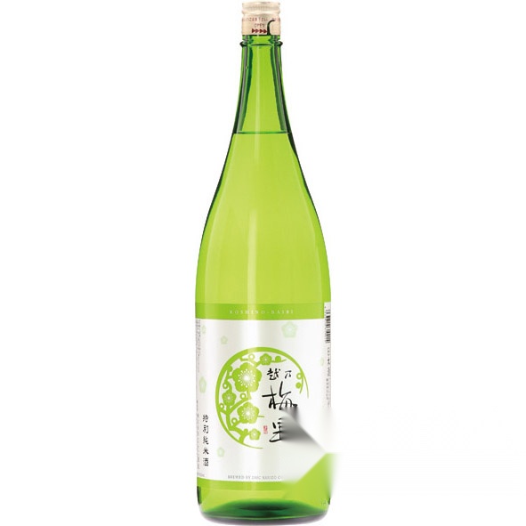 Koshino Meri Tokubetsu Junmai Sake 1800ml