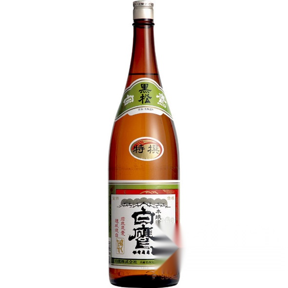 Kuromatsu Hakutaka Honjozo 1800ml