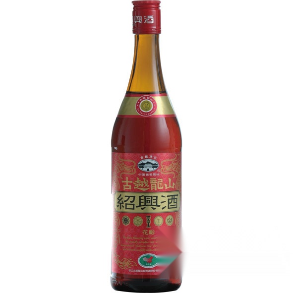 Shaoxing Wine Guyuelongshan Jinlong 600ml