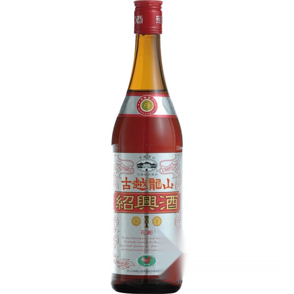 Shaoxing Wine Guyuelongshan Silver Dragon 600ml