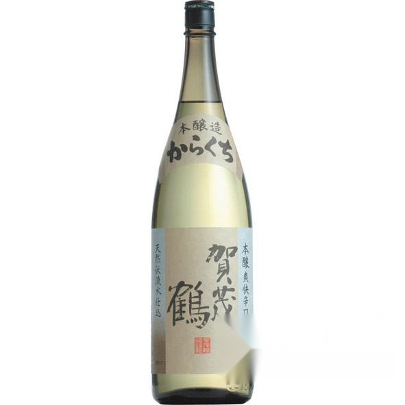 Kamotsuru Honjozo Karakuchi 1800ml