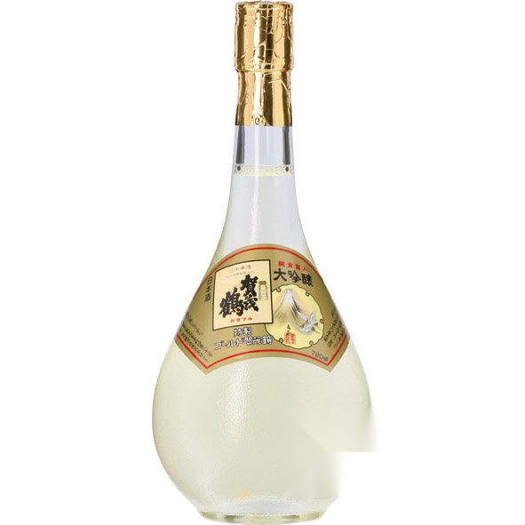 Special Gold Kamotsuru Daiginjo 720ml Round Bottle