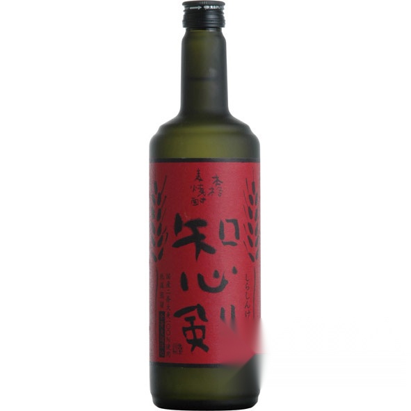Authentic Barley Shochu Chishinken 720ml