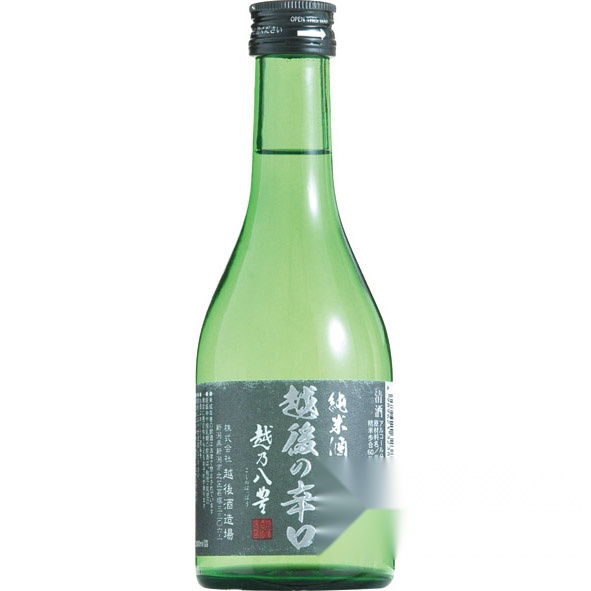Echigo Dry Junmai Sake 300ml