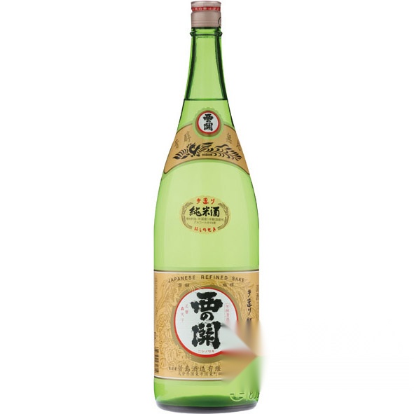 Nishi no Seki Junmai Sake 1800ml