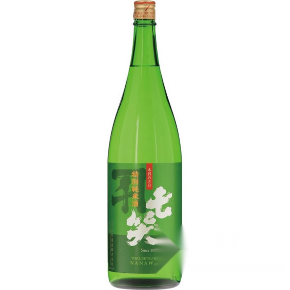 Shichisho Tokubetsu Junmai Sake 1800ml