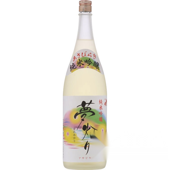 Asabiraki Junmai Ginjo Yumeakari 1800ml