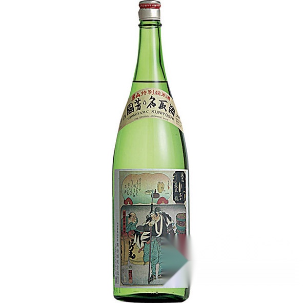 Otoko-yama Tokubetsu Junmai Sake "Kuniyoshi no Natori-zake" 1800ml