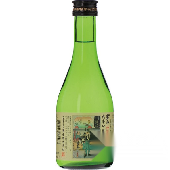Otoko-yama Tokubetsu Junmai Sake "Kuniyoshi no Natori-zake" 300ml
