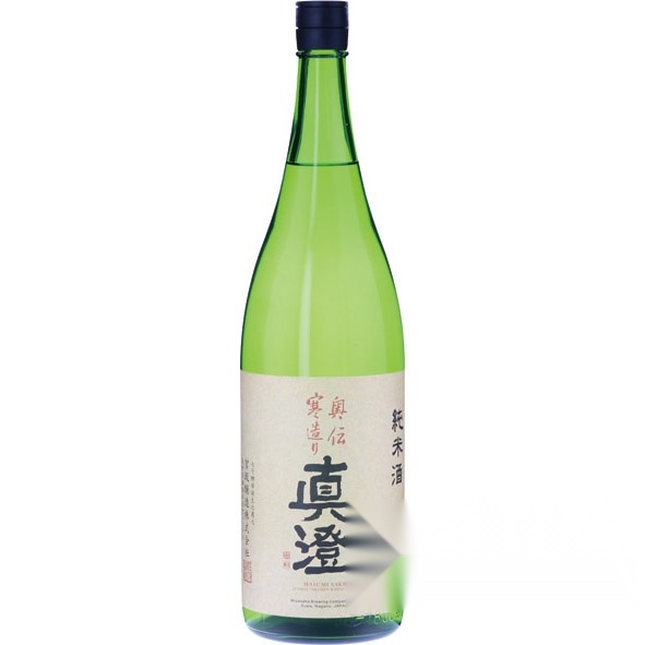 Masumi Junmai Sake Okuden Kantsukuri 1800ml
