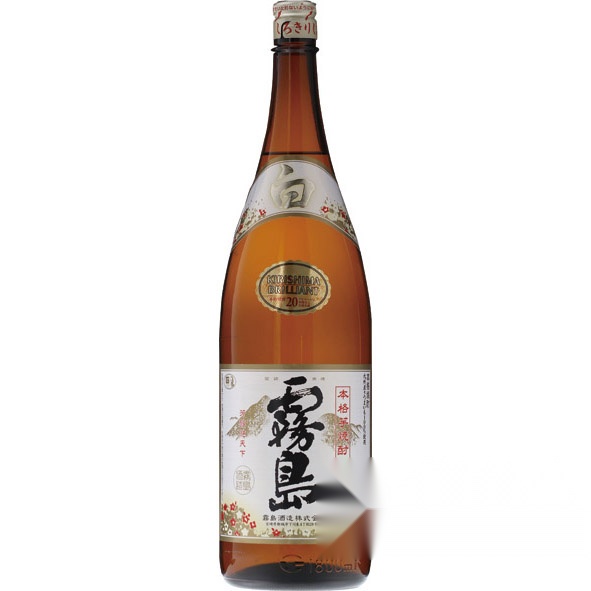 Shiro Kirishima 20% 1800ml