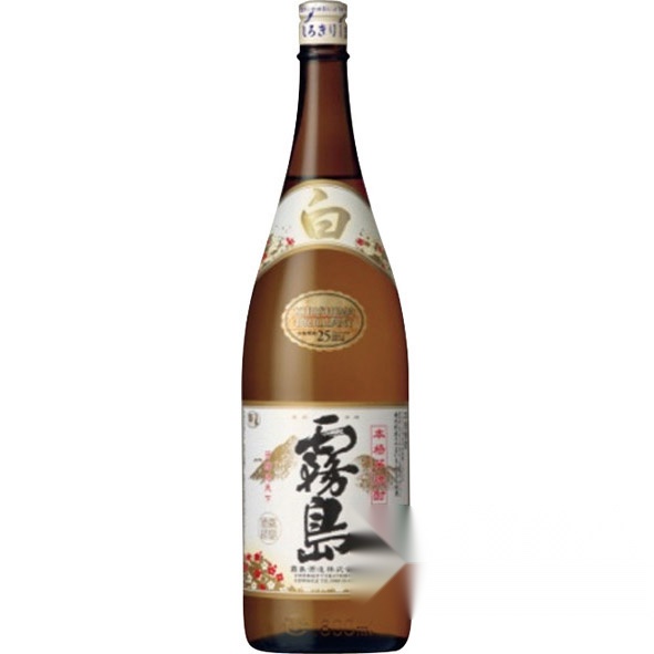Shiro Kirishima 25% 1800ml