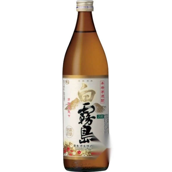 Shiro Kirishima 25% 900ml