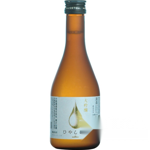 KONISHI Daiginjo Hiyashibori 300ml (Set of 3 Bottles)