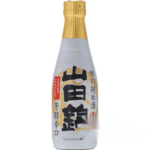 Specially Selected Tokubetsu Junmai Sake Yamada Nishiki Rich and Dry 300ml