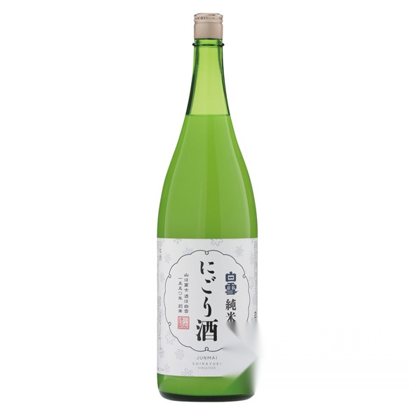 Shirayuki Junmai Nigori Sake 1800ml
