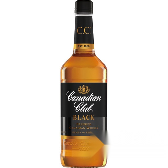 Canadian Club Black Label