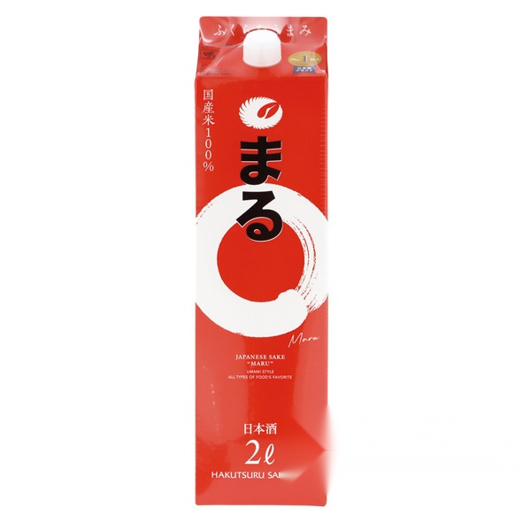 Hakutsuru Sake Pack Maru 2000ml