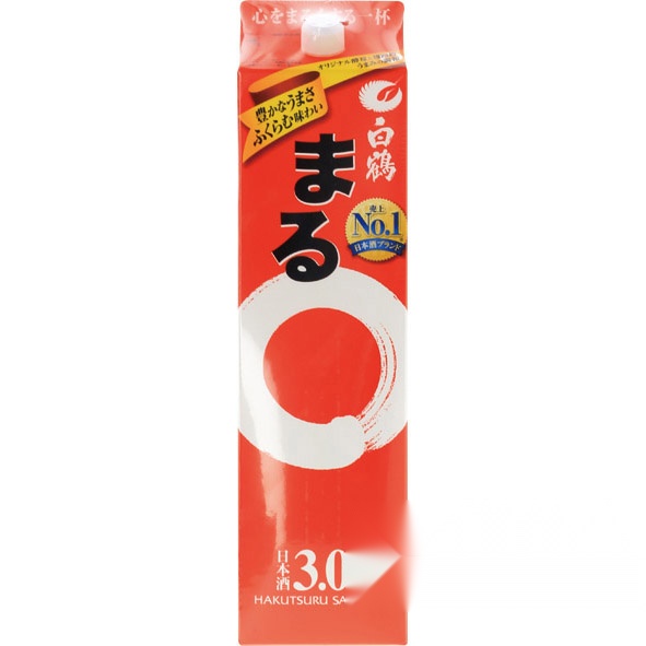 Hakutsuru Sake Pack Maru 3000ml